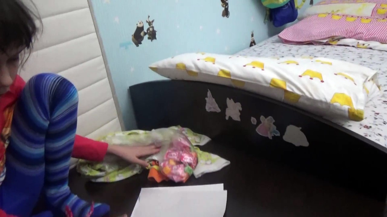 DIY Своими руками Диана и Ильвина украсили свои кровати