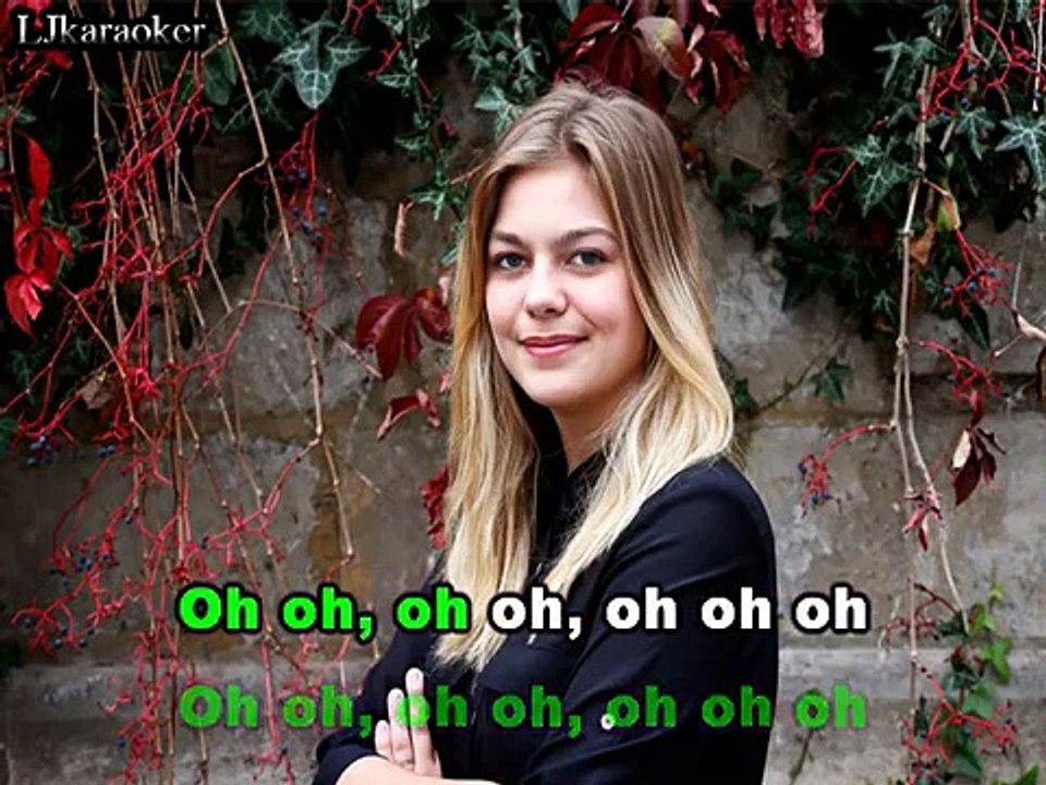 Louane - Avenir KARAOKE / INSTRUMENTAL