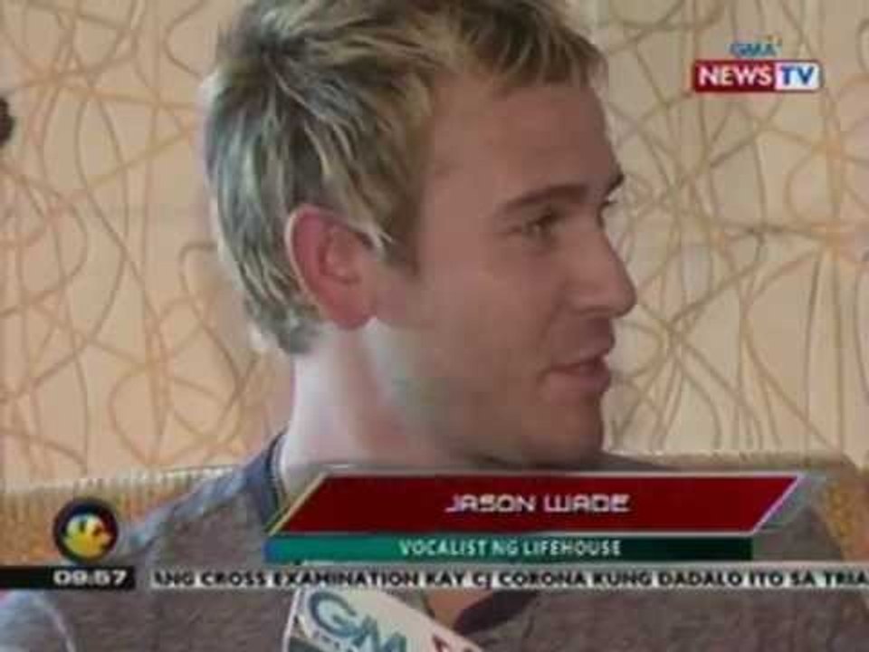SONA: American rock band na Lifehouse, nasa bansa para muling mag-concert