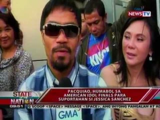 SONA: Pacquiao, nagpa-interview sa int'l boxing press via teleconference