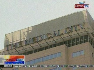 NTG: Paglabas ni Corona sa ospital, pinaplantsa na (052512)