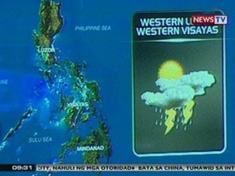 NTG: Patuloy na makakaranas ng maulap at maulang panahon ang malaking bahagi ng bansa ngayong araw