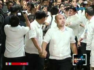Corona, pumirma ng waiver para makalabas ng ospital at makatestigo sa kanyang impeachment trial