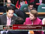QRT: PNoy, nagpatutsada kay CJ Corona, sa   kanyang talumpati