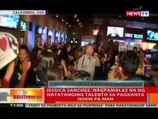 BT: Jessica Sanchez, nagpamalas na ng natatanging talento sa pagkanta noon pa man