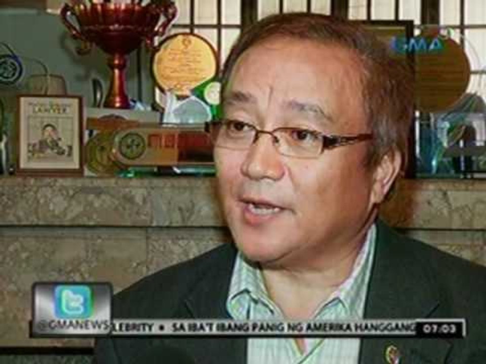24 Oras: Norberto Gonzales, bumaba ang sugar level sa pagdinig sa Venable LLP lobby contract