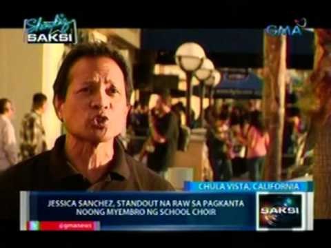 Saksi: Mga taga-Chula Vista, all out ang suporta para sa kababayang si Jessica Sanchez