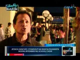 Saksi: Mga taga-Chula Vista, all out ang suporta para sa kababayang si Jessica Sanchez