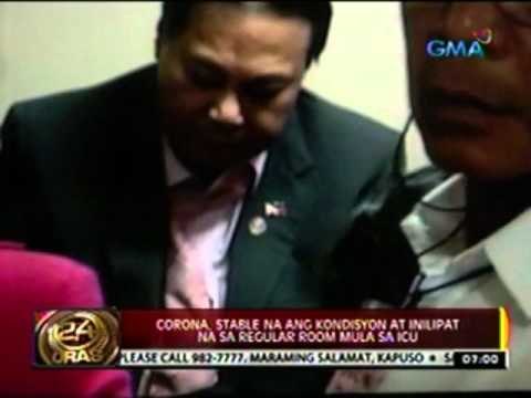 Corona, muli raw haharap sa Impeachment Trial bukas kahit tutol ang kanyang pamilya at mga doktor