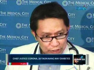 Saksi: Corona, inabutang ng biskwit at softdrinks matapos umalis sa session hall ng Senado