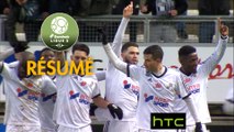 Amiens SC - RC Strasbourg Alsace (4-3)  - Résumé - (ASC-RCSA) / 2016-17
