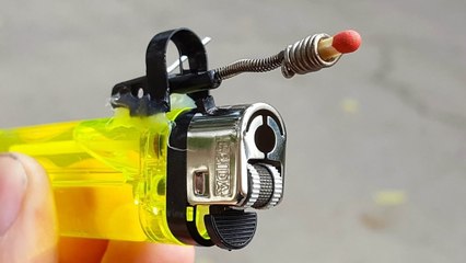 3 Simple Life Hacks with Lighters