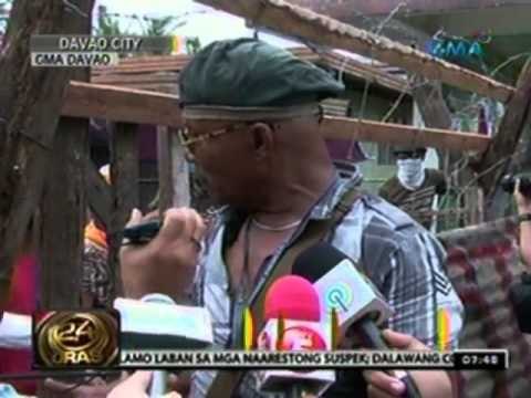24 Oras: Demolisyon sa Brgy. Centro Agdao, nauwi sa batuhan; isa sugatan, anim arestado