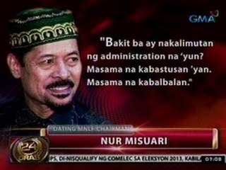 Kasunduang palitan ang ARMM ng mas malawak ng Bangsamoro, ikinainis ng 2 paksyon ng MNLF