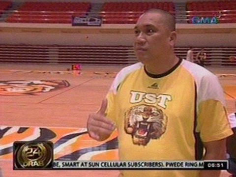 24 Oras: Pido Jarencio, nanindigang 'di patas ang tawag ng referees sa game 1 ng UAAP Finals