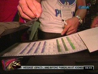 24 Oras: 13 party-list groups, 'di pinayagan ng Comelec na tumakbo sa Eleksyon 2013