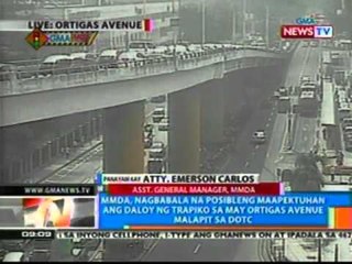 MMDA, pinaghandaan ang transport caravan