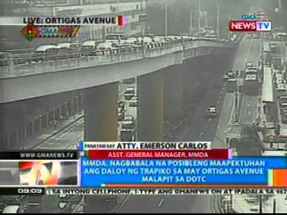MMDA, pinaghandaan ang transport caravan