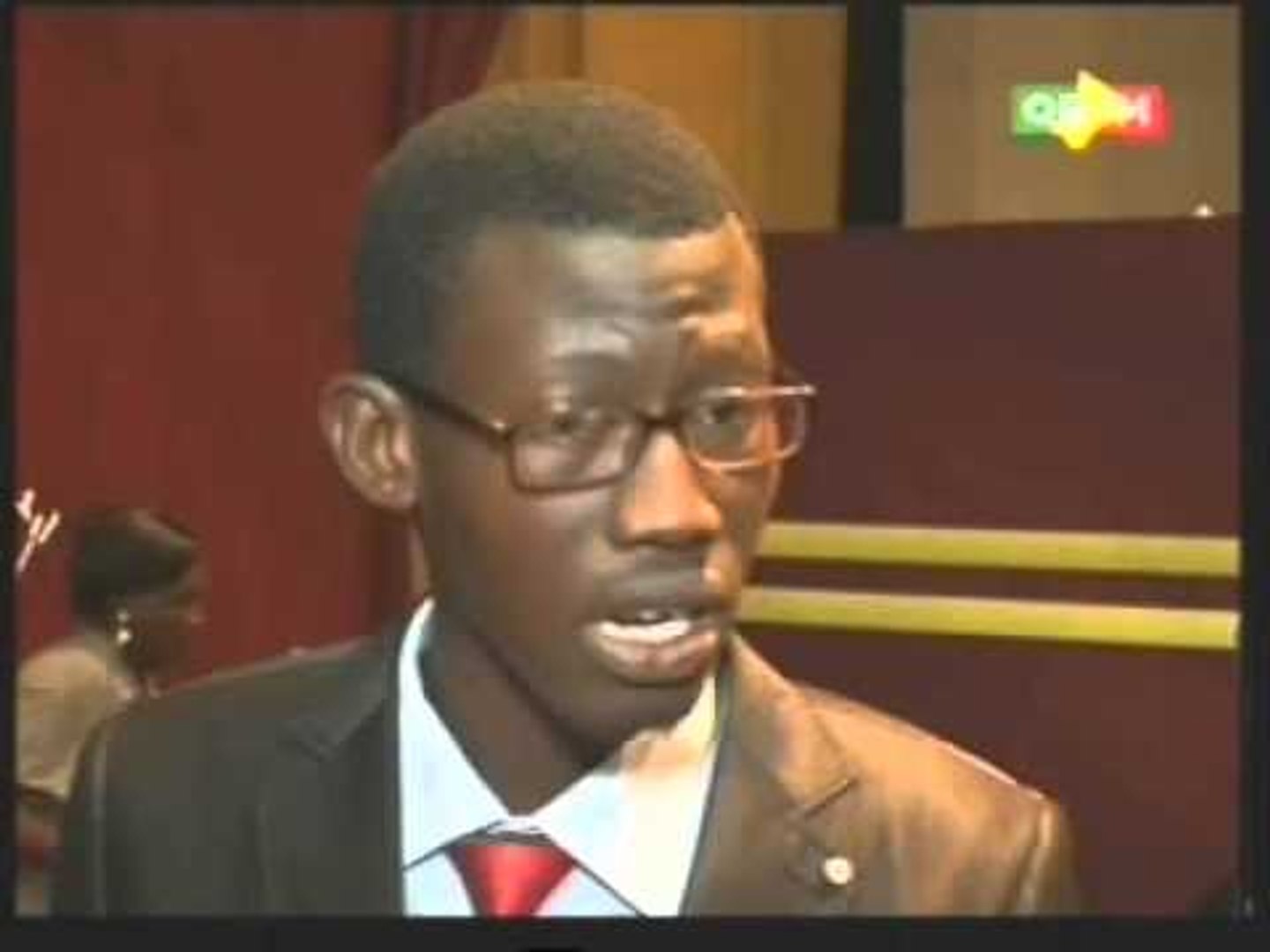 Trophée des 1ere Dames d'Afrique pour les Universitaires de l'Afrique.
