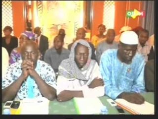 Lancement de Financement du Projet Femme Mali à Bamako de 5 milliards.