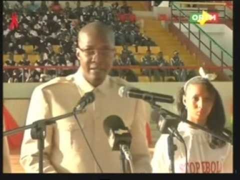 SPORTS: Cérémonie de lancement des activités de la Commission Nationale de soutien.