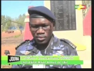 L'Armée de l'Air a inauguré une Stèle dédiés aux Aviateurs mort en service commandé.