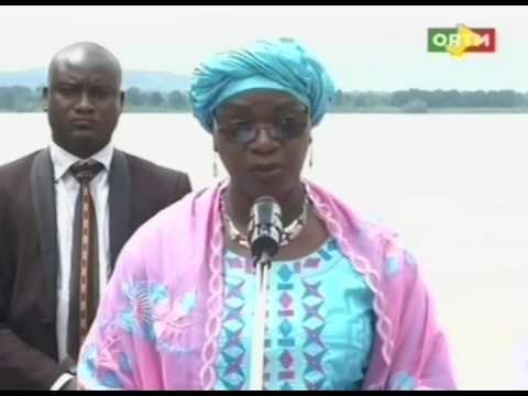 Lancement officiel des activités de la Compagnie Malienne de Navigation COMANAV au titre de la camp