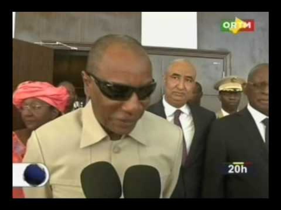 ORTM / Arrivée des delegations des chefs d’Etats pour le 27 ème sommet France Afrique