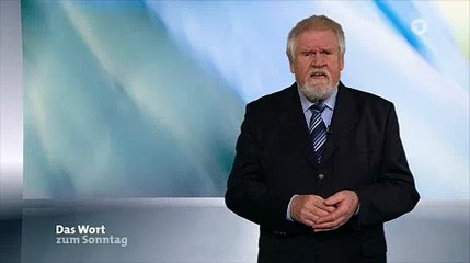 Aflred Buß: Selbstoptimierung | Das Wort zum Sonntag | Das Erste