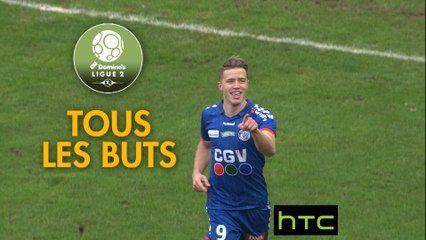 Tous les buts de la 20ème journée - Domino's Ligue 2 / 2016-17