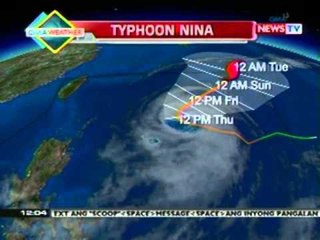 BT: Weather update as of 12:04 p.m. (October 11, 2012)