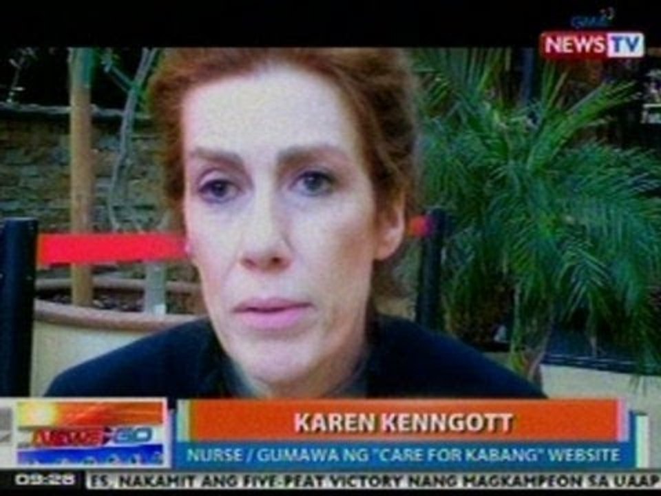 NTG: Nurse na gumawa ng 'Care for Kabang' website, naantig sa kwento ng hero dog