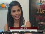 24 Oras: Lovi Poe, kinausap si Marian River bago makipagtambal kay Dingdong Dantes