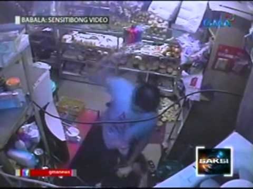 Saksi:  Bantay ng isang bakery sa Quezon City, takot pa rin daw matapos saktan ng magnanakaw