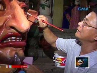 Brgy. Saksi: IBA'T IBANG MGA NAKAKATAKOT NA HIGANTES, IBINIDA sa Angono, Rizal