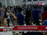 SONA: Mga Atenista, nagsagawa ng thanksgiving mass sa ADMU