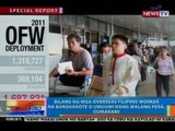 NTG: Special Report: Bilang ng mga OFW na bangkarote o umuuwi nang walang pera, dumarami