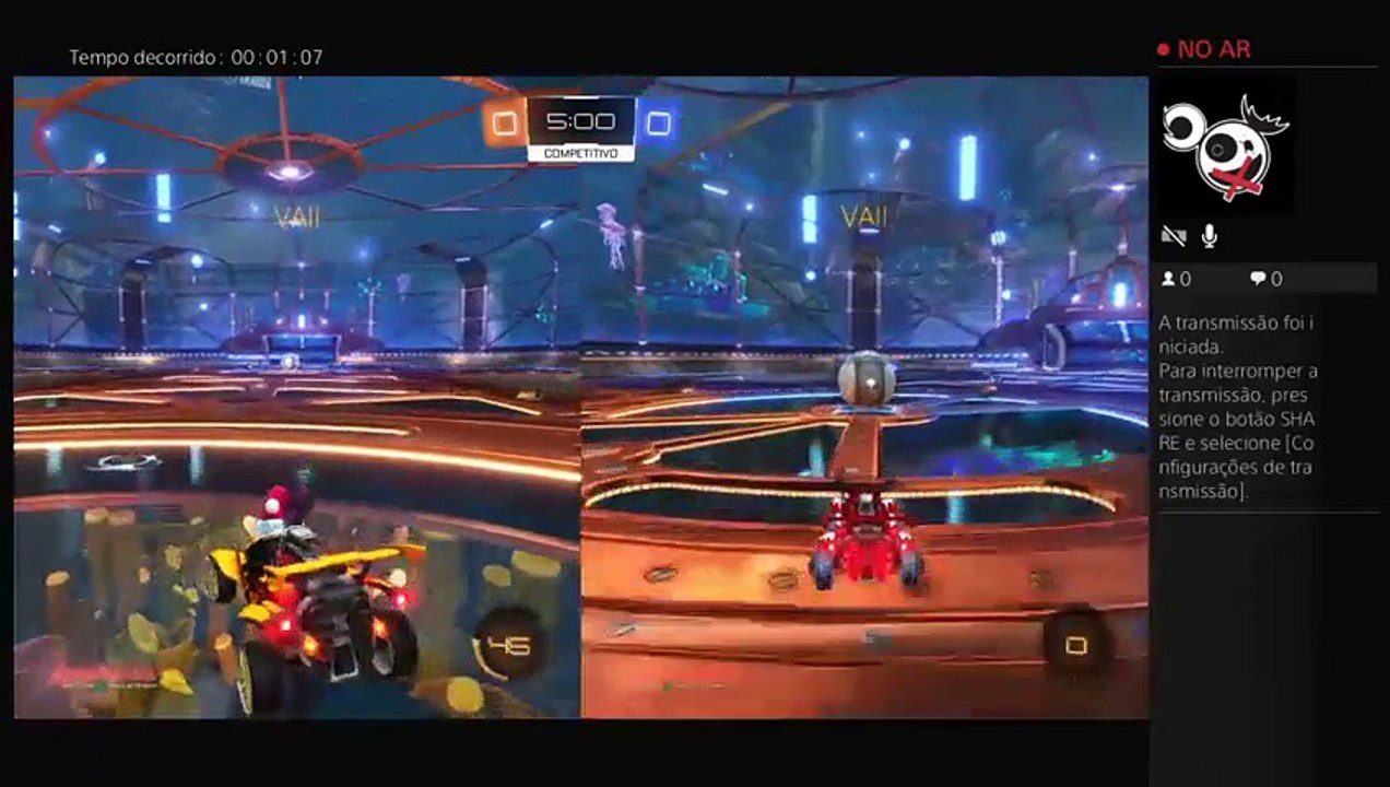 Transmissão ao vivo do PS4 de Wollff11