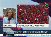 Ejercicio cívico-militar Zamora 200 refuerzan la defensa de Venezuela