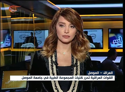 الميادين ترصد الخراب الذي خلفه داعش بجامعة الموصل