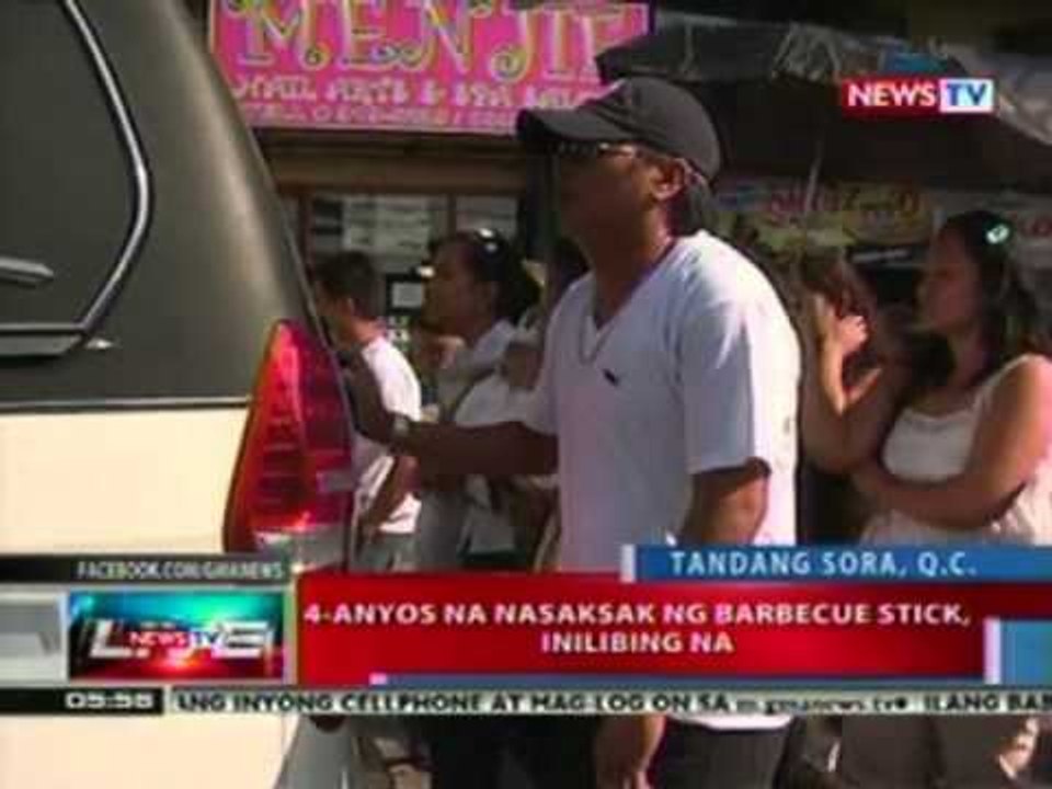 NTL: 4-anyos na nasaksak ng barbeque stick, inilibing na