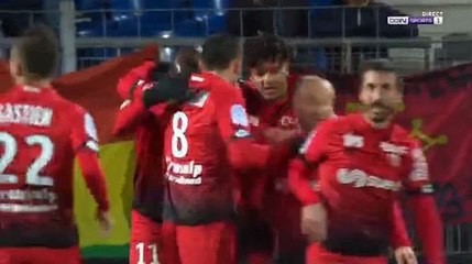 Julio Tavares Goal HD - Montpellier 0-1 Dijon 14.01.2017 [HD]