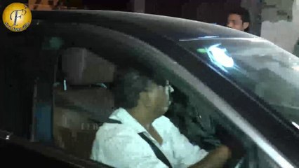 ADITYA ROY KAPUR HOST SPECIAL SCREENING OF OK JAANU FOR SALIM KHAN