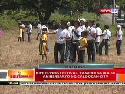 BT: Kite flying festival, tampok sa ika-50 anibersaryo ng Caloocan City