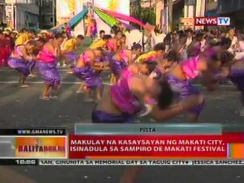 BT: Makulay na kasaysayan ng Makati City, isinadula sa Sampiro de Makati Festival