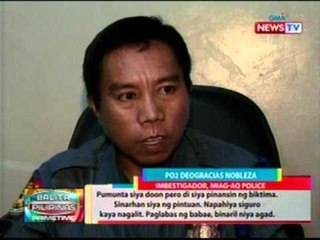 BP: Volunteer teacher sa Miag-Ao, Iloilo, binaril ng umano'y sundalong manililigaw