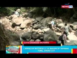 BP: Carnagan waterfalls sa Brgy. Bayabas, Toril, Davao city
