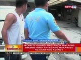 BT: Panayam kay Supt. Ramon Pranada ukol sa security guard na nag-amok