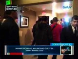 Saksi: Manny Pacquiao, muling nag-guest sa 'Jimmy Kimmel Live'