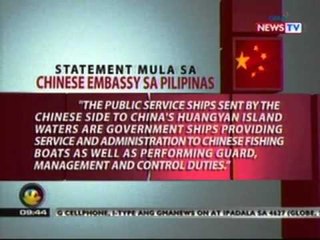 China at Pilipinas, tila malabo pa ring magkasundo matapos ang mahigit 1 buwan na tensyon sa Panatag